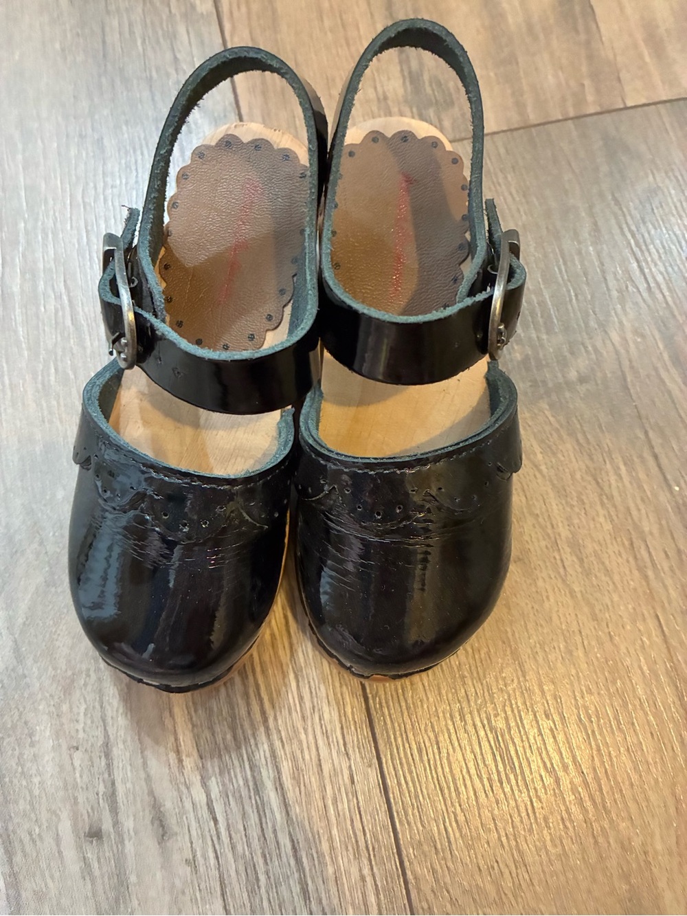 Hanna Andersson Black Patent Mary Jane Dress Shoes
